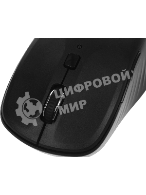 Мышь беспроводная Acer OMR300 черный, 1600 dpi, радиоканал, USB, кнопки - 6