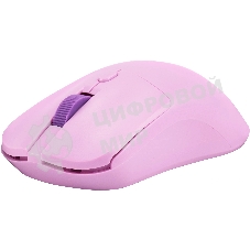Мышь Acer OMR501 фиолетовый оптическая 1600dpi silent беспров. USB 4but (ZL.MCE11.017)