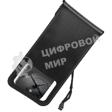 Сумочка Hoco для универсальный HX53 прозрачный/черный (53503)