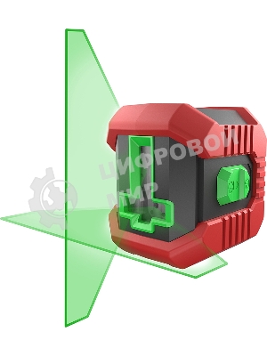 Нивелир лазерн. Condtrol QB Green Set 2кл.лаз. 520нм цв.луч. зеленый 2луч. (1-2-438)