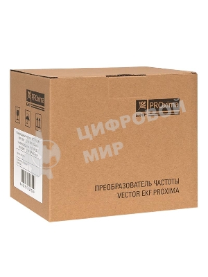 Преобразователь частоты 0.75/1.5кВт 1х230В VECTOR-100 PROxima EKF VT100-0R7-1B