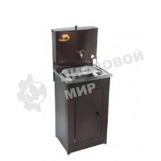 Умывальник дачный, с подогревом, нержавеющая мойка, медь