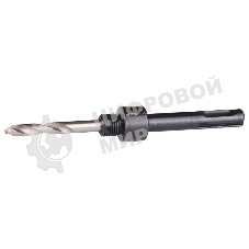 Переходник Зубр 29535_z01державка ЭКСПЕРТ для BiMet коронок SDS+ d14-30мм