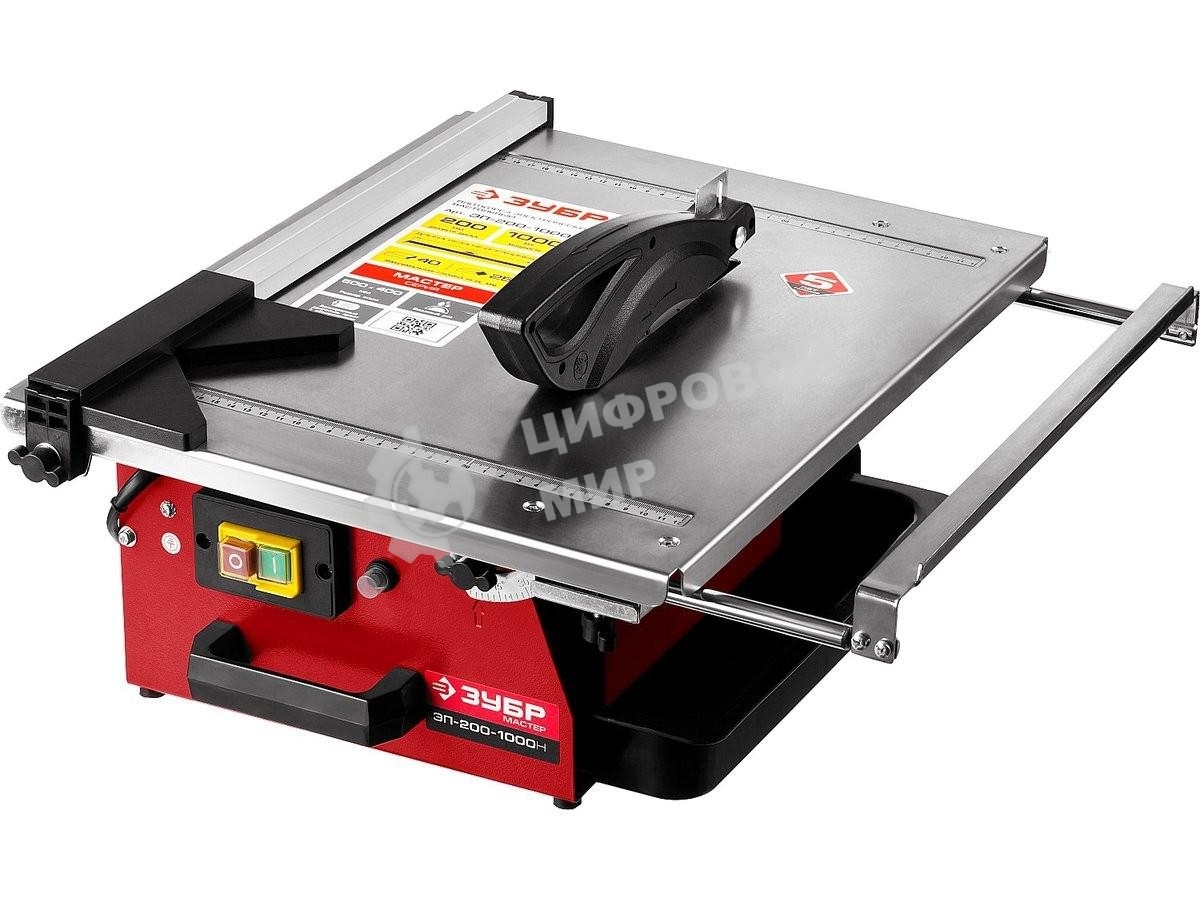 Электроплиткорез Зубр 