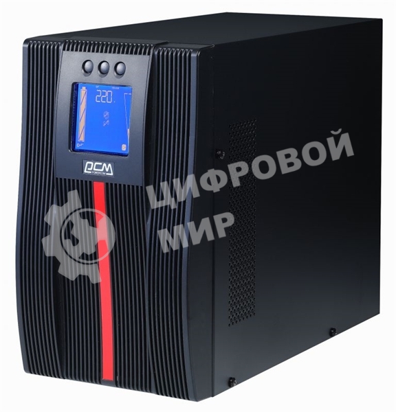 Источник бесперебойного питания Powercom MAC-2000, 2000Wt/2000VA, tower