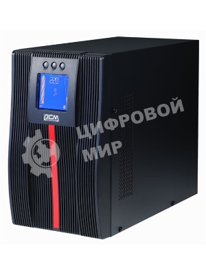Источник бесперебойного питания Powercom MAC-2000, 2000Wt/2000VA, tower