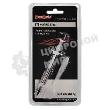 Термопаста ExeGate ETS-6WMK Silver, шприц с лопаткой, 2г