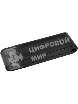 Флешка USB Kingston DataTraveler DT70 (DT70/64Gb), 64Gb, USB Type-C 3.2, R/W 70/45, черный