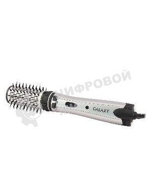 Фен-расческа Galaxy Line GL 4404 сиреневый/черный, 1200 Вт, 30/50 мм