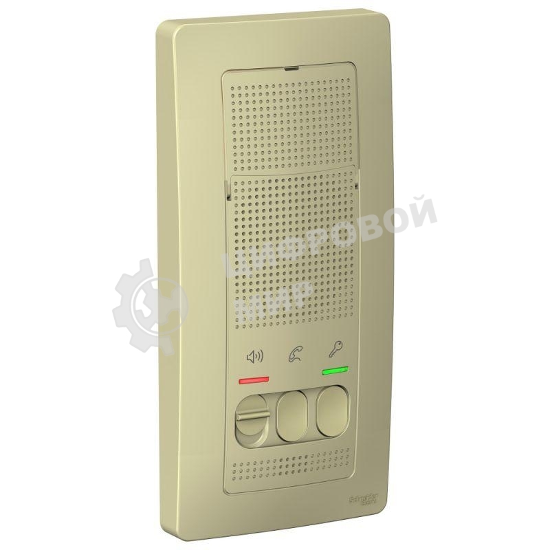 Переговорное устройсTVо (домофон), 4,5В SE Blanca наруж Беж