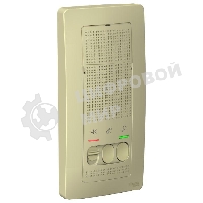 Переговорное устройсTVо (домофон), 4,5В SE Blanca наруж Беж