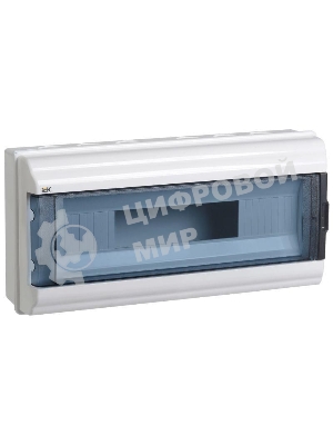 Корпус пластиковый IEK_MKP72-N3-18-55_Корпус пластиковый КМПн-18 IP55