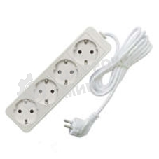 Удлинитель 4х3 м с заземл. 10А IP20 2.2 кВт Союз 481S-9403