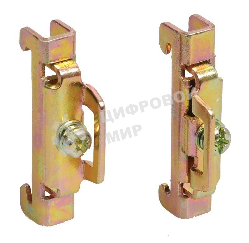 Ограничитель клем. зажимов на DIN-рейку для УХВ ИЭК YXD10