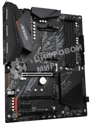 Материнская плата Gigabyte B550 AORUS ELITE V2, AM4, AMD B550, 4xDDR4, 4xSATA, 2xM.2, 1xPCIe 4.0 x16, 1xPCIe 3.0 x16, 2xPCIe 3.0 x1, 1xHDMI, 1xDP, 1x2.5Gb LAN, 1xUSB-C 10Gbps, 4xUSB-A 10Gbps, 4xUSB-A 5Gbps, 2xUSB-A 2.0, 3x3.5 мм, 7.1, ATX