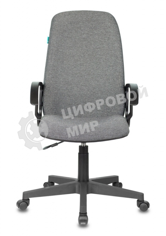 Кресло руководителя Бюрократ CH-808LT/#G серый 3C1 НА ПИАСТРЕ