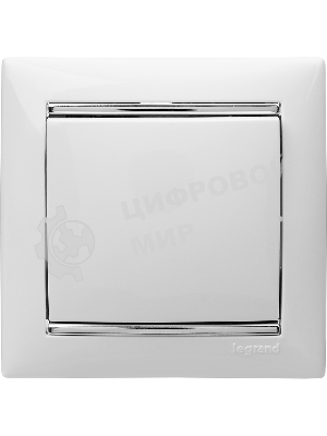 Выключатель Legrand 774401 Valena одноклавишный 10А белый