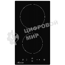 Домино Monsher Домино, Электрическая независимая варочная панель стеклокерамическая 