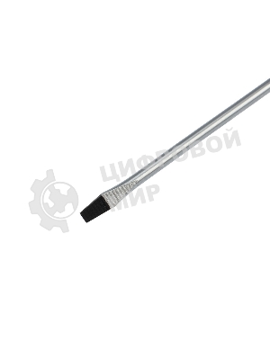 Отвертка шлицевая Rexant SL 3х100 мм, двухкомпонентная рукоятка