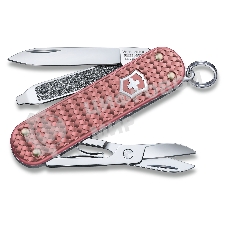 Нож-брелок Victorinox Classic SD Precious Alox, 58 мм, 5 функций, 