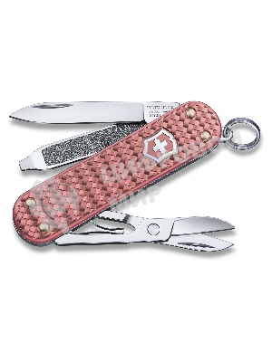 Нож-брелок Victorinox Classic SD Precious Alox, 58 мм, 5 функций, 