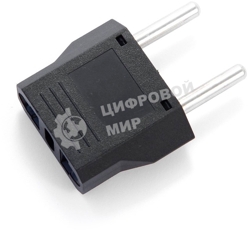 Переходник Gembird Переходник, с вилки EU,US в RU