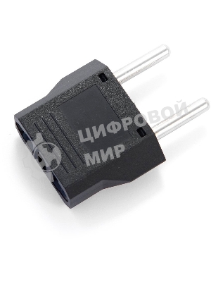 Переходник Gembird Переходник, с вилки EU,US в RU