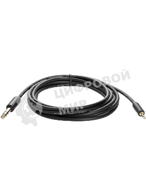 Кабель-адаптер 3.5ST(M)/6.35 ST(M), 3м, Telecom PRO TAV6165-3M