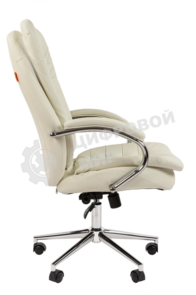 Кресло офисное Chairman 795 кожа, белый N