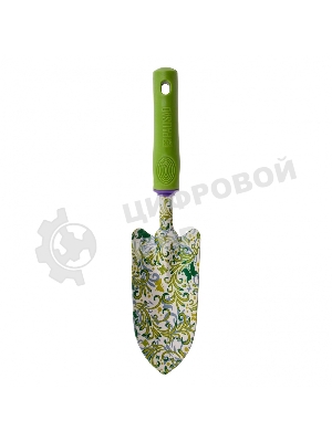 Совок посадочный широкий Palisad 80х330 мм, стальной, пластиковая рукоятка