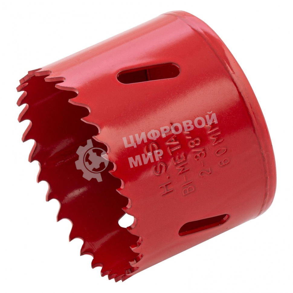 Коронка Matrix BIMETAL, 60 мм