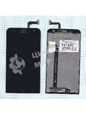 Дисплей для Asus ZenFone 2 Laser ZE551KL черный