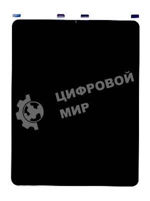 Модуль (матрица+тачскрин) для iPad Pro 12.9 2018 (A2014,A1895,A1876), Pro 12.9 2020 (A2069) черный