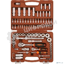 Универсальный набор инструмента Ombra OMT94S12 с 12-гр. головками, 94 предмета
