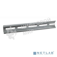 Рейка DIN 1250мм оцинк. ИЭК YDN10-0125