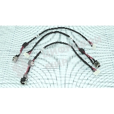 Разъем для ноутбука HY-LE030 Lenovo Ideapad G430 G450 G460 G550 G560 с кабелем 23 см