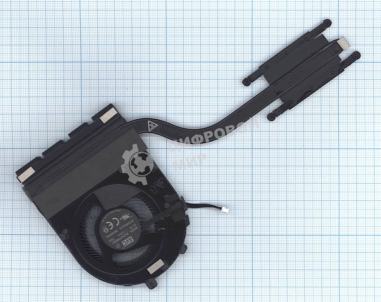 Система охлаждения для ноутбука Lenovo ThinkPad E480 E580