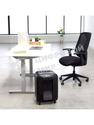 Шредер Fellowes PowerShred LX85 (секр.P-4)/перекрестный/12лист./19лтр./скрепки/скобы/пл.карты