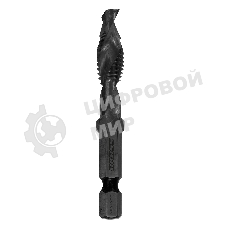 Сверло-метчик Gross М10 х 1,5 мм, Co5%