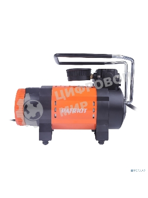 Компрессор автомобильный Patriot CC 1445 черный/оранжевый