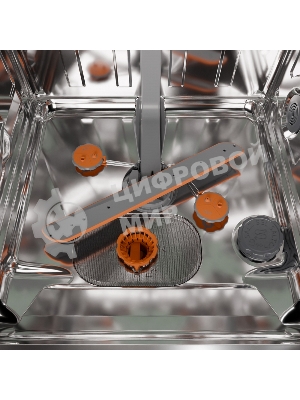 Встраиваемая посудомоечная машина Gorenje GV693A65AD, черный, 59.8 см, 16 компл., 38 дБ, класс A+++