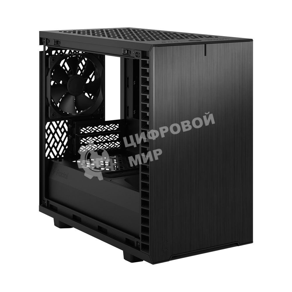 Компьютерный корпус Fractal Design Define 7 Nano черный TG Light Tint FD-C-DEF7N-02