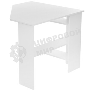 Стол для компьютера Сокол КСТ-02 столешница ЛДСП белый (00-00010954)
