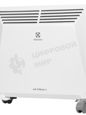 Конвектор электрический Electrolux ECH/AS2 -2000 ER белый, 2000 Вт, 25 м2, термостат, дисплей