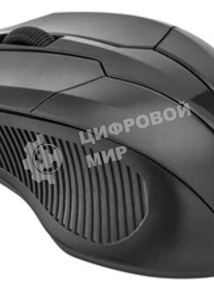Мышь беспроводная ExeGate Professional Standard BT-070 черный, 1600 dpi, радиоканал, Bluetooth, USB, кнопки - 6