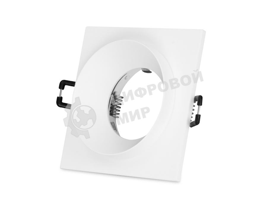 Светильник Ambrella light TN165 WH белый GU5.3 92*92*38