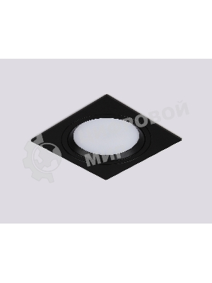 Светильник Ambrella light TN51917 BK черный GX53 max 12W 115*115*23