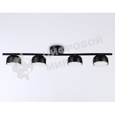 Светильник Ambrella light TN71029/4 BK черный GX53/4 max 12W 600*80*140