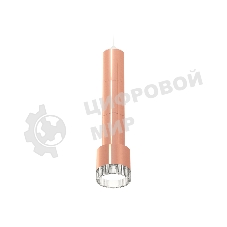 Светильник Ambrella Light XP8122005 PPG/CL золото розовое полированное/прозрачный GX53