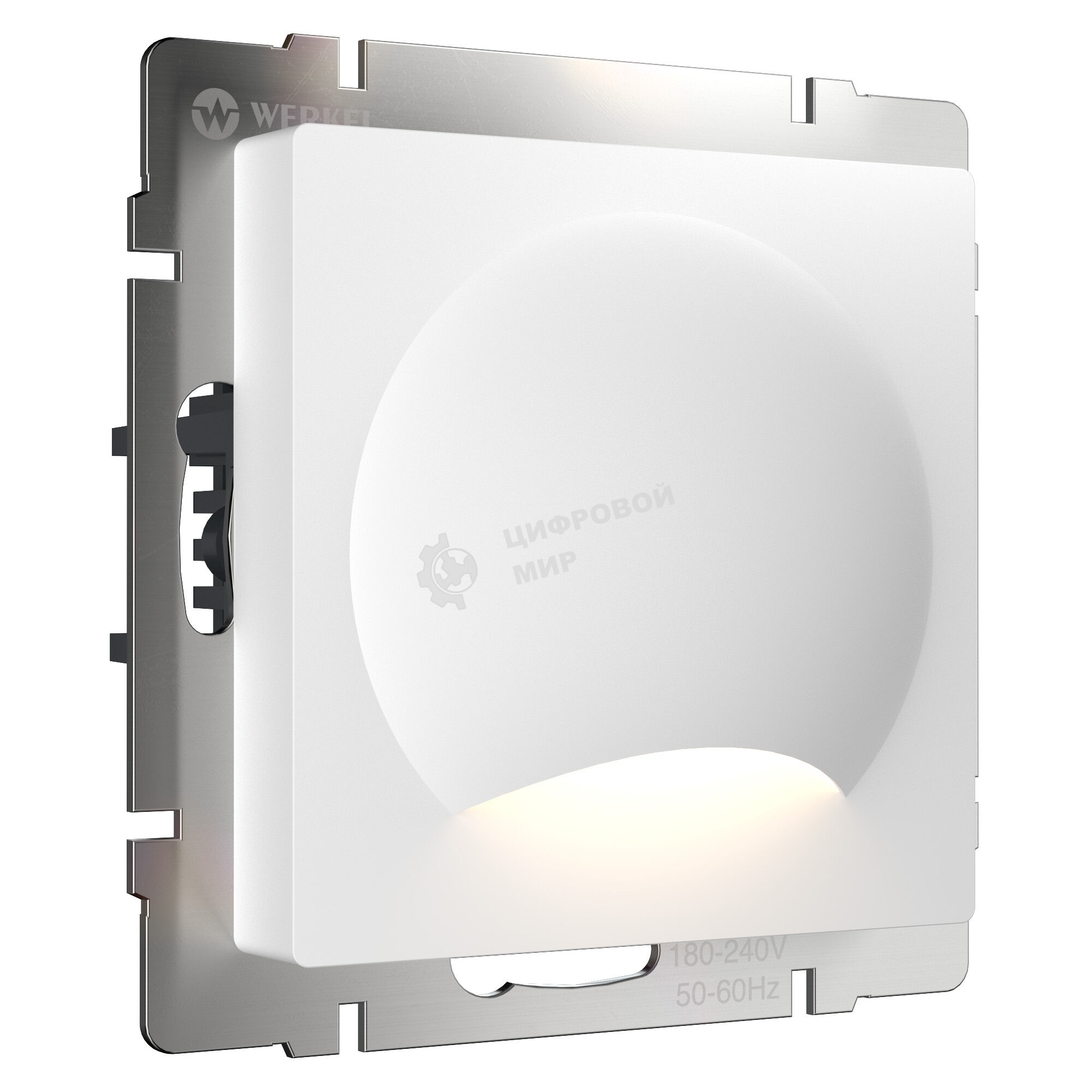 Встраиваемая LED подсветка Werkel Moon W1154401 (белый матовый)